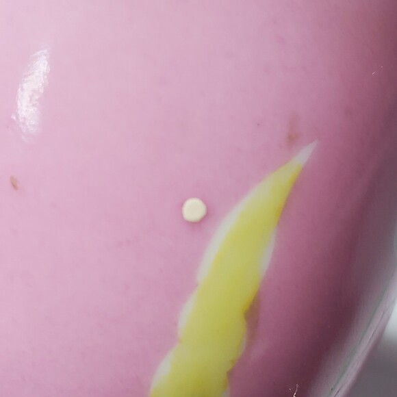 Chugai Demitasse Cup and Saucer Small Pink Blue Flowers - Picture 4 of 10